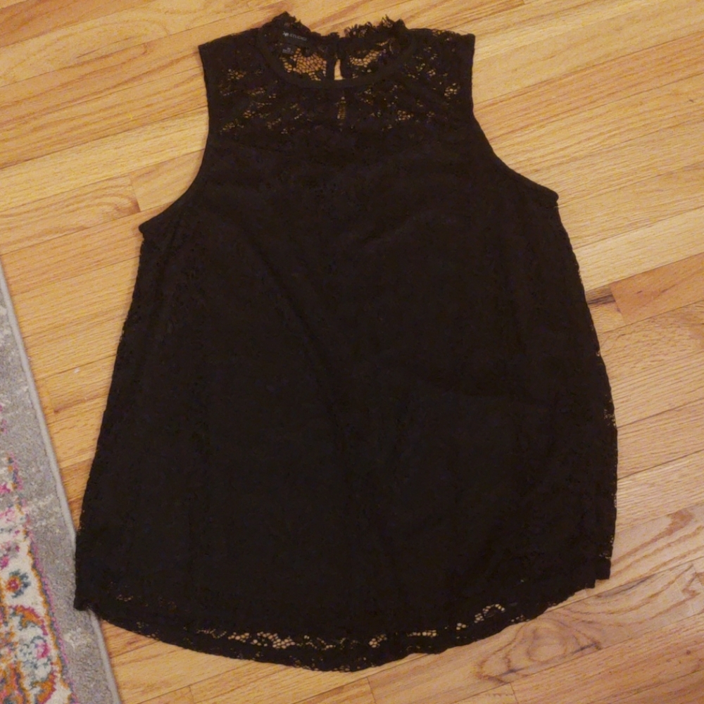 Dressy Lace Tank
